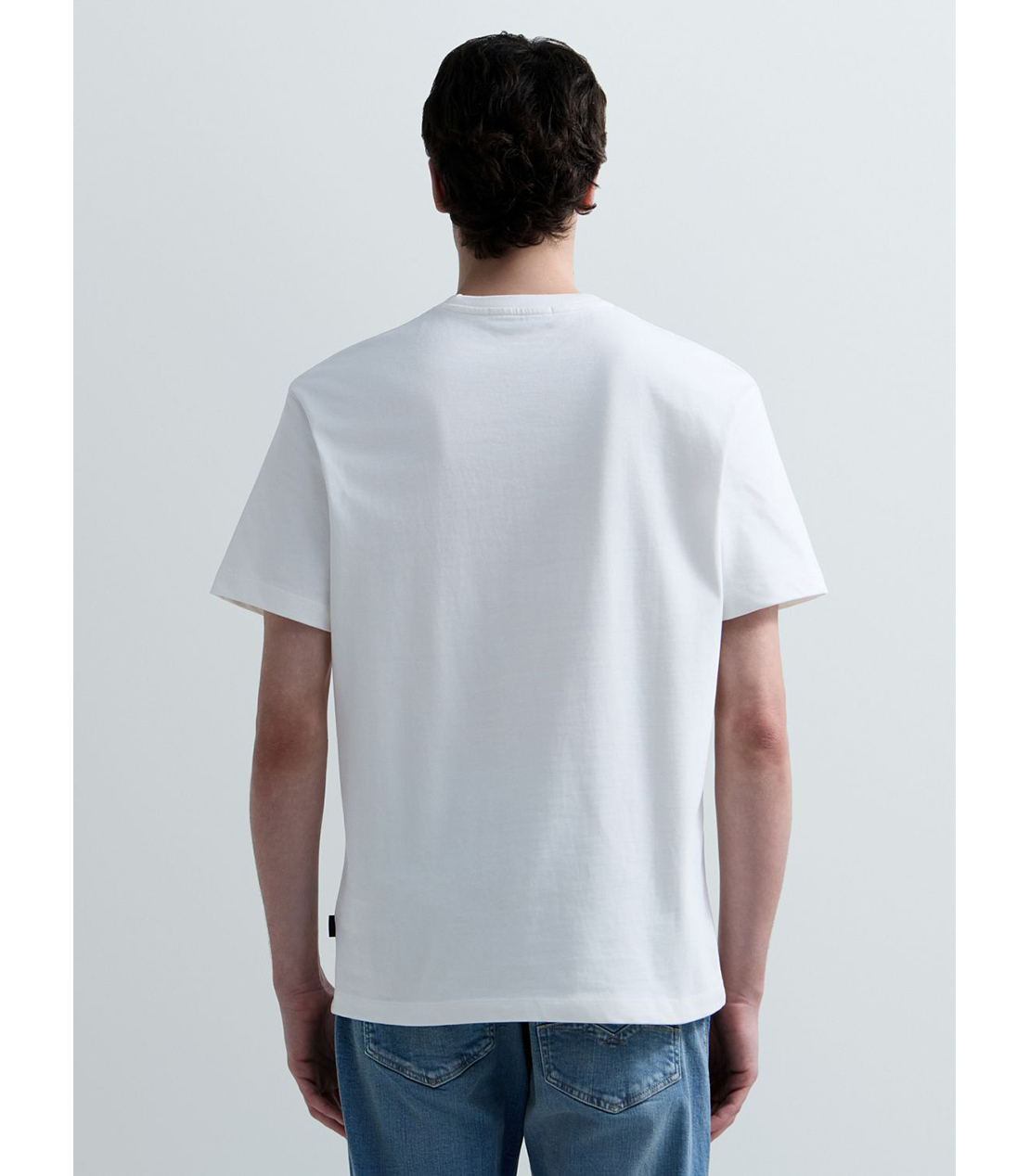 ヘビーコットンジャージーRロゴTシャツ 詳細画像 ホワイト 3